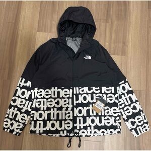 The North Face rain jacket (Size M)